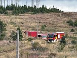 Waldbrand&uuml;bung der Feuerwehren  (Foto:  Feuerwehr)