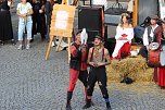 Zweiter Tag Mittelalterstadtfest Bad Langensalza (Foto: emw/oas)