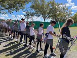 Das Bowteam zu Gast beim Nachwuchsturnier in Erfurt (Foto: Steffi Helbing)