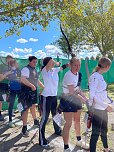 Das Bowteam zu Gast beim Nachwuchsturnier in Erfurt (Foto: Steffi Helbing)