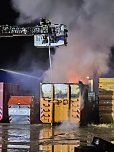 Containerbrand (Foto: S.Dietzel)