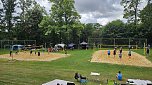 Sommerliches Volleyballturnier (Foto: R.Gerlach)