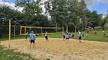 Sommerliches Volleyballturnier (Foto: R.Gerlach)