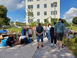 Flohmarkt in Leinefelde (Foto: Markus Friedrich)