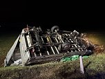 Unfall am Abend bei G&uuml;nzerode (Foto: S.Dietzel)