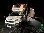 Unfall am Abend bei G&uuml;nzerode (Foto: S.Dietzel)