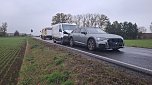 Unfall auf der B243 (Foto: S. Dietzel)