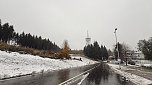 Erste Schneefall im Oberharz (Foto: vgf)