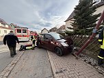 Unfall am Feiertag (Foto: S.Dietzel)