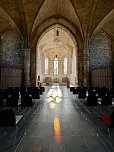 And the winner is... klang es am Reformationstag durch die Blasiikirche in Nordhausen. Die Preistr&auml;ger des Fotowettbewerbs der Ausstellung LICHTwege des K&uuml;nstlers Ludger Hinse wurden in einem strahlenden Finale geehrt. (Foto: Evangelischer Kirchenkreis S&uuml;dharz)
