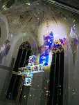 And the winner is... klang es am Reformationstag durch die Blasiikirche in Nordhausen. Die Preistr&auml;ger des Fotowettbewerbs der Ausstellung LICHTwege des K&uuml;nstlers Ludger Hinse wurden in einem strahlenden Finale geehrt. (Foto: Evangelischer Kirchenkreis S&uuml;dharz)