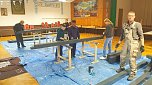 Arbeitseinsatz am Gondelteich (Foto: Gemeinde Harztor)