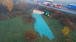 Schwerer Unfall auf der A38 (Foto: S. Dietzel)