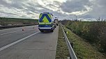 Unfall A38 (Foto: S.Dietzel)