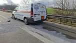 Unfall A38 (Foto: S.Dietzel)