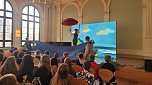 Das White Horse Theatre war wieder zu Gast am Humboldt-Gymnasium (Foto: Humboldt-Gymnasium)