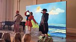 Das White Horse Theatre war wieder zu Gast am Humboldt-Gymnasium (Foto: Humboldt-Gymnasium)