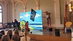 Das White Horse Theatre war wieder zu Gast am Humboldt-Gymnasium (Foto: Humboldt-Gymnasium)