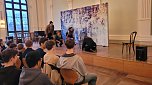 Das White Horse Theatre war wieder zu Gast am Humboldt-Gymnasium (Foto: Humboldt-Gymnasium)