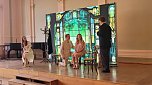 Das White Horse Theatre war wieder zu Gast am Humboldt-Gymnasium (Foto: Humboldt-Gymnasium)