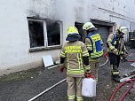Werkstattbrand (Foto: S.Dietzel)