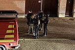 Polizeieinsatz in Wipperdorf (Foto: S.Dietzel)
