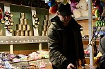 Der Stollen- und Pfefferkuchenmarkt in Bad Langensalza lockte die Besucher mit einem breiten Angebot (Foto: Eva Maria Wiegand)