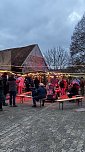Am Wochenende kamen rund 150 Besucher auf den kleinen Weihnachtsmarkt in Steigerthal (Foto: Heimatverein Steigerthal)
