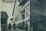 Gasthaus zum Felsenkeller um 1923 - Edwin Schwerdt (Foto: Klaus Simon)