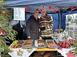 Weihnachtsmarkt in Kehmstedt (Foto: Eva Maria Ostwald)
