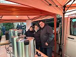 Weihnachtsmarkt in Kehmstedt (Foto: Eva Maria Ostwald)