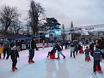 Weihnachtsnachmittag des FSV Preu&szlig;en auf der Eisbahn in Bad Langensalza (Foto: Markus Fromm)
