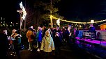 "BaLaTon" im weihnachtlichem Ambiente  im Schl&ouml;sschenpark in Bad Langensalza (Foto: Eva Maria Wiegand)