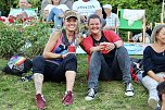 Gartenmeisterinnen haben auch mal frei (Foto: Eva Maria Wiegand)
