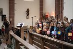 Das Adventskonzert der Montessori-Kinder (Foto: Tabea Gries)