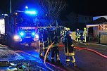 Zimmerbrand in Berka (Foto: S. Dietzel)
