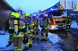 Feuerwehreinsatz in der Freiheitsstra&szlig;e in Krimderode (Foto: S. Dietzel)