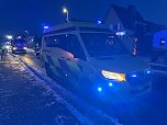 Feuerwehreinsatz in der Freiheitsstra&szlig;e in Krimderode (Foto: S. Dietzel)