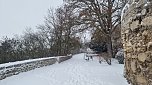 Nordhausen im Schnee (Foto: agl) Nordhausen im Schnee (Foto: agl)