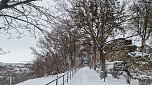 Nordhausen im Schnee (Foto: agl) Nordhausen im Schnee (Foto: agl)