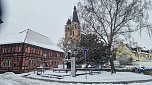Nordhausen im Schnee (Foto: agl) Nordhausen im Schnee (Foto: agl)