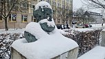 Nordhausen im Schnee (Foto: agl) Nordhausen im Schnee (Foto: agl)