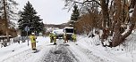 Neust&auml;dter Feuerwehr im Einsatz (Foto: Ch. Burkert)