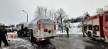 Neust&auml;dter Feuerwehr im Einsatz (Foto: Ch. Burkert)