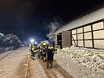 Einsatz bei eisigen Temperaturen (Foto: S. Dietzel) Einsatz bei eisigen Temperaturen (Foto: S. Dietzel)