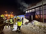 Einsatz bei eisigen Temperaturen (Foto: S. Dietzel) Einsatz bei eisigen Temperaturen (Foto: S. Dietzel)