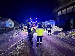 Einsatz bei eisigen Temperaturen (Foto: S. Dietzel) Einsatz bei eisigen Temperaturen (Foto: S. Dietzel)