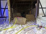 Einsatz bei eisigen Temperaturen (Foto: S. Dietzel) Einsatz bei eisigen Temperaturen (Foto: S. Dietzel)