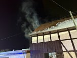 Einsatz bei eisigen Temperaturen (Foto: S. Dietzel) Einsatz bei eisigen Temperaturen (Foto: S. Dietzel)