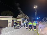 Einsatz bei eisigen Temperaturen (Foto: S. Dietzel) Einsatz bei eisigen Temperaturen (Foto: S. Dietzel)